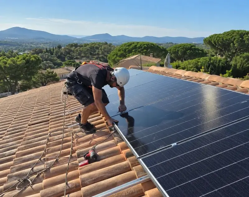 Installateur panneaux solaires Les Ponts-de-Cé — pose photovoltaïque sur toiture
