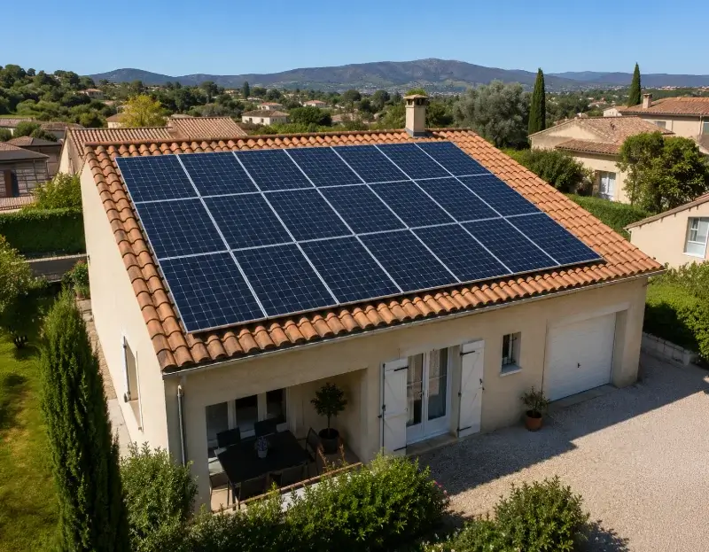 Prime à l'autoconsommation panneaux solaires Les Ponts-de-Cé — aide financière de l'État
